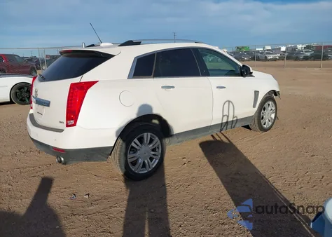 2016 Cadillac Srx Luxury Collection z USA, uszkodzony, nr VIN 3GYFNBE31GS517315